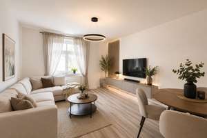 ERSTKLASSIGE 3 ZI. WOHNUNG MIT BALKON - IM GEPFLEGTEN DENKMALOBJEKT IN GUTER LAGE
