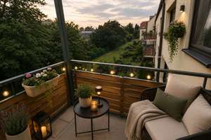 Charmante 2-Raum-Wohnung mit Balkon,  Top Lage – Die vollständige Adresse der Immobilie erhältst du vom Anbieter., 1237 Seidnitz/Dobritz, Dresden – Vorschaubild 6