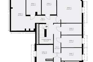 Stilvoller, vollvermieteter Denkmal-Altbau im Wiesbaden Westend – nachhaltiges Investment – Die vollständige Adresse der Immobilie erhältst du vom Anbieter., 65195 Westend / Bleichstraße, Wiesbaden – Vorschaubild 18