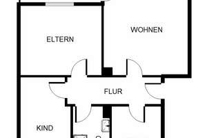 3-Zimmer-Wohnung in Gelsenkirchen Hassel
