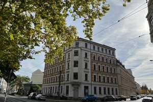 1. Monat kaltmietfrei | ERSTBEZUG | WG-geeignet | frisch renovierte 3-Zimmer-Wohnung mit Tageslic... – Kohlgartenstraße 28, 4315 Leipzig – Vorschaubild 1