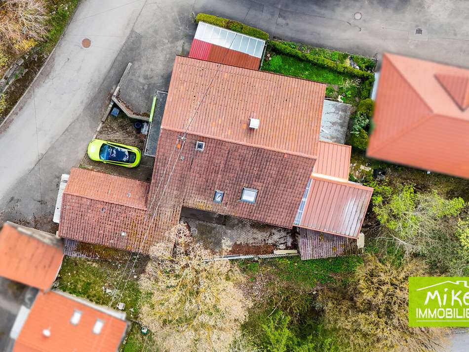 Aussen Vogelperspektive