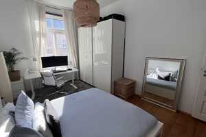 Helle und voll möblierte 2.5 Zimmer- Altbauwohnung mit Südbalkon - 9 bis 12 Monate Untermiete  – München – Vorschaubild 16