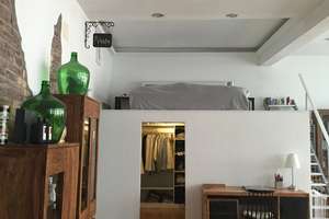 Klimatisierte, smarte Loft mit Charme