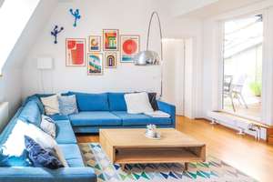 Exklusive Dachgeschosswohnung mit Süd-/West-Terrasse im stilvollen Jahrhundertwendehaus – Die vollständige Adresse der Immobilie erhältst du vom Anbieter., 40479 Pempelfort, Düsseldorf – Vorschaubild 16