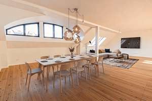 Erstbezug im Stephankiez - 4 Zimmer Penthouse, Aufzug & höchste Energieeffizienz – Die vollständige Adresse der Immobilie erhältst du vom Anbieter., 10559 Moabit, Berlin – Vorschaubild 3