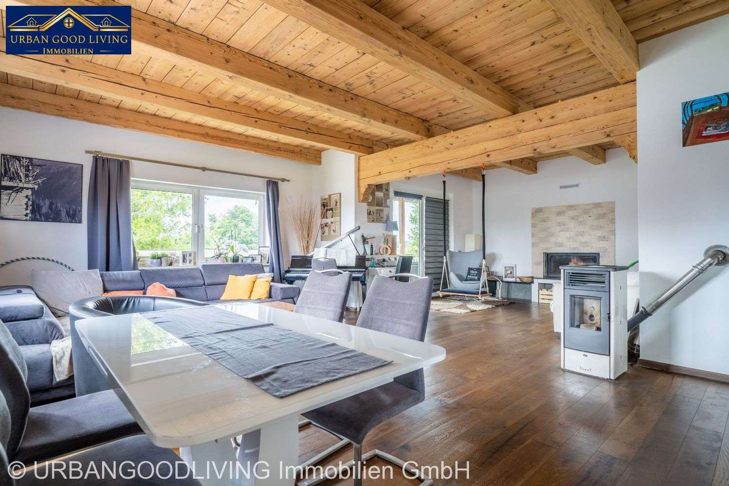 Immobilie in Görisried - ​​​​​​​Zwischen Bergblick und Freiraum dein Zuhause mit eigenem Pool - Bild 10