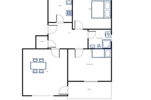 Mitten drin statt nur dabei: 3-Zimmer-Wohnung – Kirchhainer Str. 22, 34127 Rothenditmold, Kassel – Vorschaubild 3