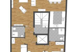 Eine Wohnung- zwei Möglichkeiten in kleiner WEG im urbanen Bonn-Beuel  – Die vollständige Adresse der Immobilie erhältst du vom Anbieter., 53225 Schwarzrheindorf/Vilich-Rheindorf, Bonn – Vorschaubild 10