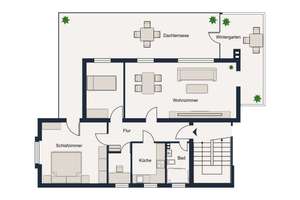 ☀️ Sensation an der Schlüterstraße - helle 4 Zimmer Dachgeschoss Wohnung mit Süd Terrasse und Aufzug – Die vollständige Adresse der Immobilie erhältst du vom Anbieter., 10625 Charlottenburg, Berlin – Vorschaubild 13