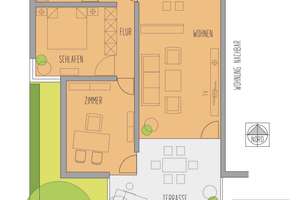 Sonnige, ruhige 4-Zimmer Gartenwohnung in Milbertshofen – Keferloherstr. 125, 80807 Milbertshofen, München – Vorschaubild 31