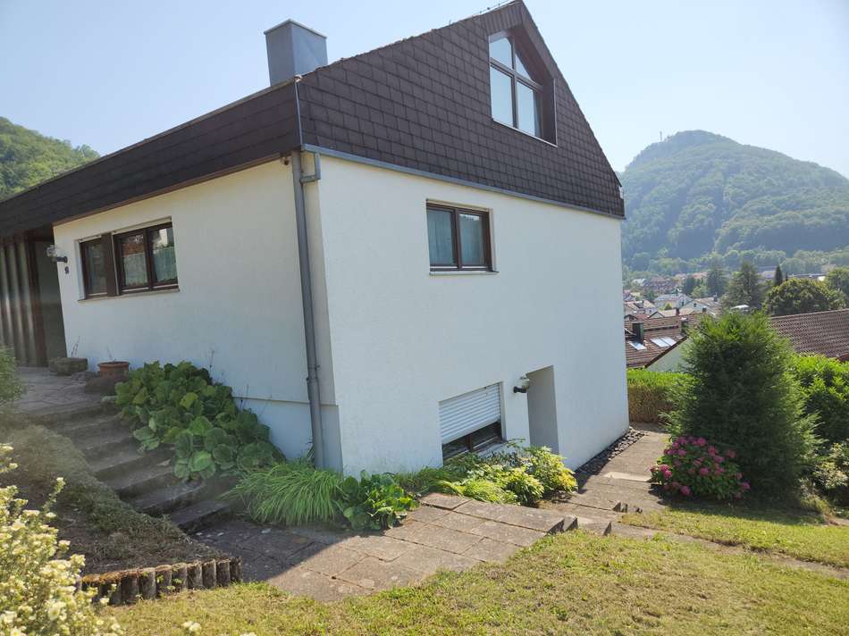 Zugang Einliegerwohnung