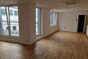 Exklusive 5-Zimmer Penthouse-Wohnung im 5. OG mit Kamin und Balkon in Leipzig Zentrum
