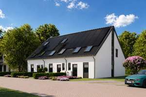 Haus mit schönem Süd-Garten in Dinslaken-Hiesfeld (Nähe Marktplatz): Neubau/Erstbezug mit 5 Zimmern