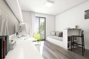 Nachmieter gesucht: Campus Viva - Kompaktes Apartment für Studenten
