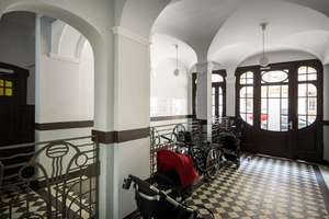 Perfekt für Singles: kompakte 1-Zimmer-Altbauwohnung im pulsierenden Kreuzberg – mit Eigennutzoption – Freiligrathstraße 11, 10967 Kreuzberg, Berlin – Vorschaubild 9