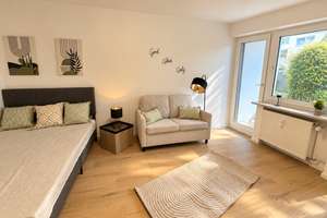 Saniert & all. incl.: Möbliertes Apartment mit exzellenter ÖPNV-Anbindung – 81379 Obersendling, München – Vorschaubild 6