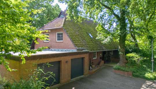 Bild von Großzügiges Architektenhaus in ruhiger Sackgassenendlage zu verkaufen