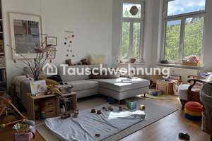 Tauschwohnung: Lichtdurchflutete Altbauwohnung mit großer Wohnküche