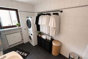 Helle 5-Zimmerwohnung am südlichen Dorfrand von Kleinhelfendorf, Gemeinde Aying.  – Kleinhelfendorf 27A, 85653 Aying – Vorschaubild 3