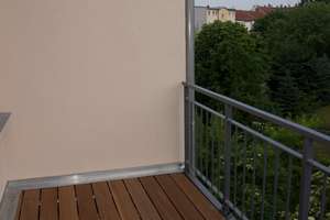 Schickes Nest! + Dunkles Parkett + Fußbodenheizung + großer Balkon + tolles Bad + LED-Licht – Berthastraße 32a, 4357 Mockau-Süd, Leipzig – Vorschaubild 8