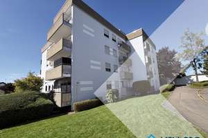 Rommelsbach: 3-Zimmer-Wohnung mit zwei überdachten Balkonen – bald bezugsfrei.
