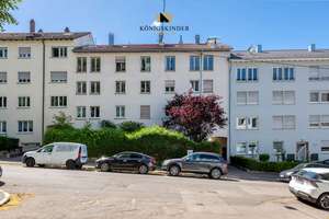 Urbanes Wohnjuwel: Frisch sanierte 4-Zimmer-Wohnung mit Schlossgarten-Nähe & West-Balkon – Die vollständige Adresse der Immobilie erhältst du vom Anbieter., 70190 Stöckach, Stuttgart – Vorschaubild 2