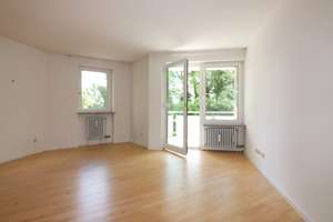 Helle 2,5-Zi-Wohnung Isarhochufer Thalkirchen mit Balkon und EBK