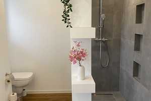 Nahe Uni Wuppertal. Möbliertes WG-Zimmer in Loftwohnung mit EBK, Designer-Duschbad & Gäste WC. – Blumenstr. xx, 42119 Wuppertal – Vorschaubild 15