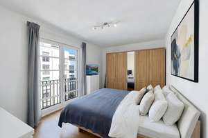"SMART": MODERNE WOHNUNG MIT SÜDBALKON, ROOFTOP-ZUGANG UND EXZELLENTER ANBINDUNG – Die vollständige Adresse der Immobilie erhältst du vom Anbieter., 80999 Untermenzing, München – Vorschaubild 3