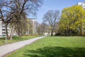 „Wohnen über den Dächern von München-Fürstenried“ – Helle 1-Zimmer-Wohnung mit Balkon und Fernblick – Allgäuer Straße 102, 81475 Fürstenried-West, München – Vorschaubild 24