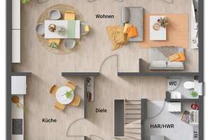 Das variable Haus mit Wohlfühlgarantie - einfach genießen – Die vollständige Adresse der Immobilie erhältst du vom Anbieter., 75335 Dobel – Vorschaubild 8