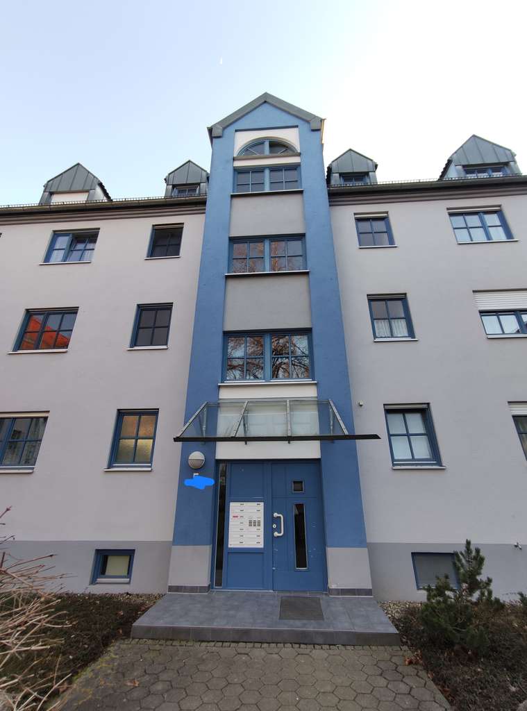 Attraktive 3-Zi.Dachgeschosswohnung in Augsburg – renditestark & ruhig