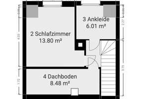 Raumwunder auf vier Etagen. Wohn-und Nutzfläche 133 m². – Die vollständige Adresse der Immobilie erhältst du vom Anbieter., 4159 Wahren, Leipzig – Vorschaubild 19