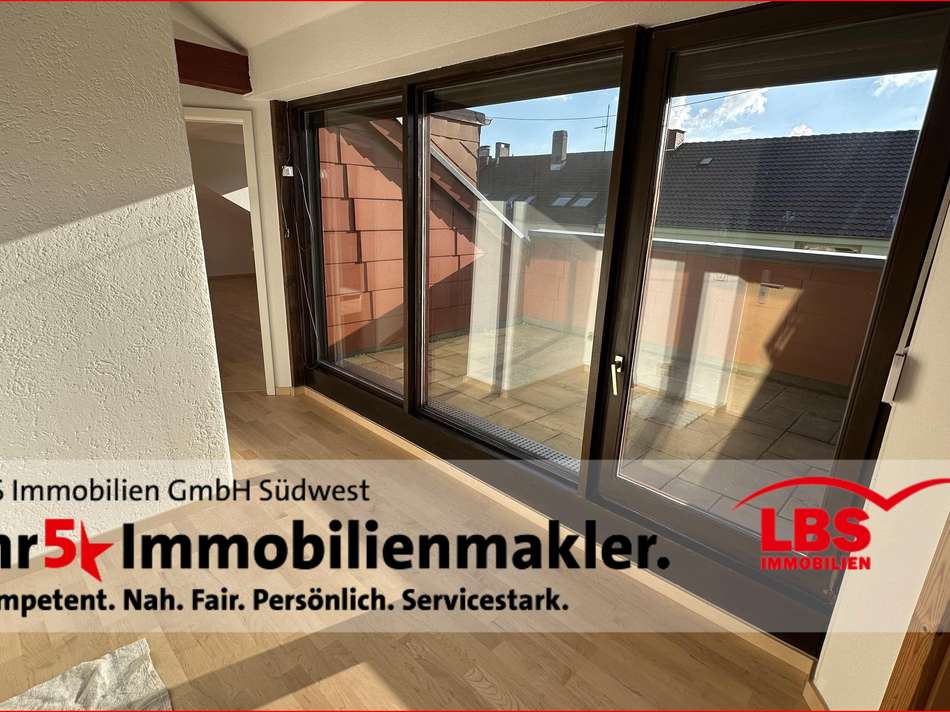 Zugang Dachterrasse