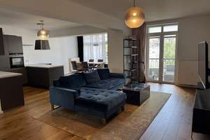 Lebendiges Wohnen in Flingern-Nord: möblierte 3-Zimmer-Wohnung mit 105 m²