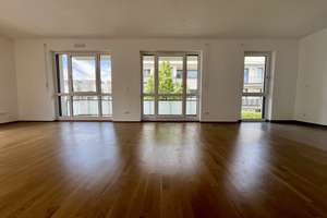 Modernes Wohnen im beschaulichen Aubing-Mitte: Helle 3-Zimmer-Wohnung mit Balkon – Rosemarie-Fendel-Bogen 12, 81245 Altaubing, München – Vorschaubild 3