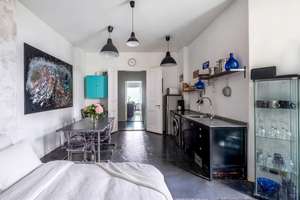 Das Atelier an der Mediaspree – offi ziell für Ferienvermietung zugelassen – Die vollständige Adresse der Immobilie erhältst du vom Anbieter., 10245 Friedrichshain, Berlin – Vorschaubild 7