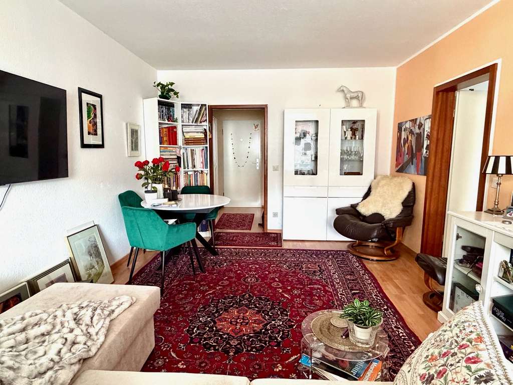 Immobilie in Monheim am Rhein - Attraktive 2-Zimmerwohnung mit Loggia in entspannter Lage - Monheim Baumberg - Bild 3