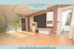 Modernisierte, schöne Erdgeschoss-Wohnung mit Einbauküche + Balkon...