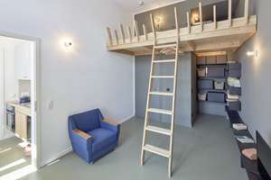 NUR STUDENTEN - Live+Study  - Apartment für Studenten – Schwartauer Allee 42-44, 23554 Sankt Lorenz Nord, Lübeck – Vorschaubild 3