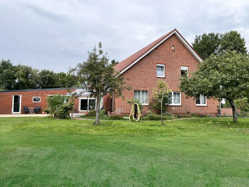 Traumhafter Resthof mit Tenne und eigener Werkstatt