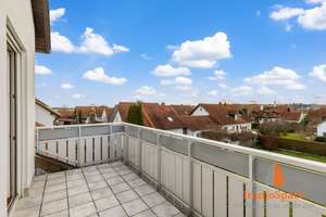 Lichtdurchflutete 2-Zimmer-Dachgeschosswohnung mit Balkon und Garage – Die vollständige Adresse der Immobilie erhältst du vom Anbieter., 86470 Thannhausen – Vorschaubild 7