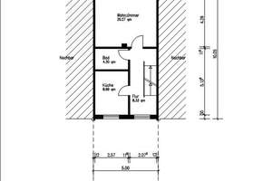Reihenendhaus mit 2 Garagen, begehrte Wohnlage in Osterholz … – Lausanner Straße 56, 28325 Tenever, Bremen – Vorschaubild 17