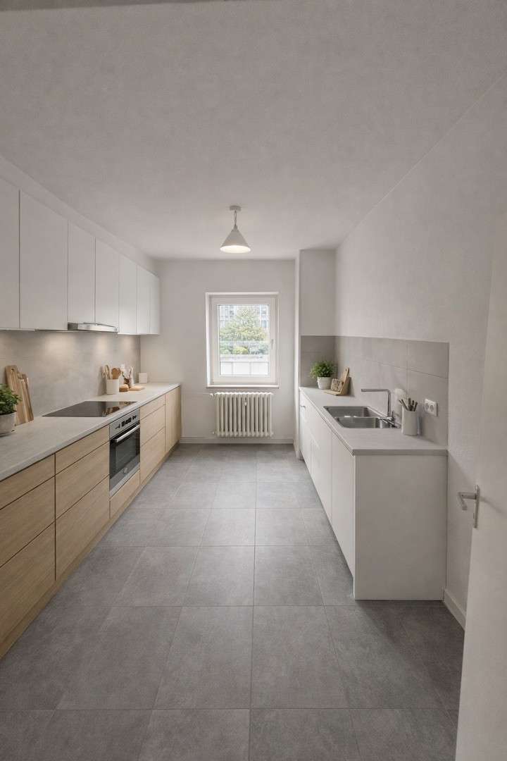 Zentrale Lage Münster: Vielseitige Wohnung mit Entwicklungspotenzial, Münster – Bild 3