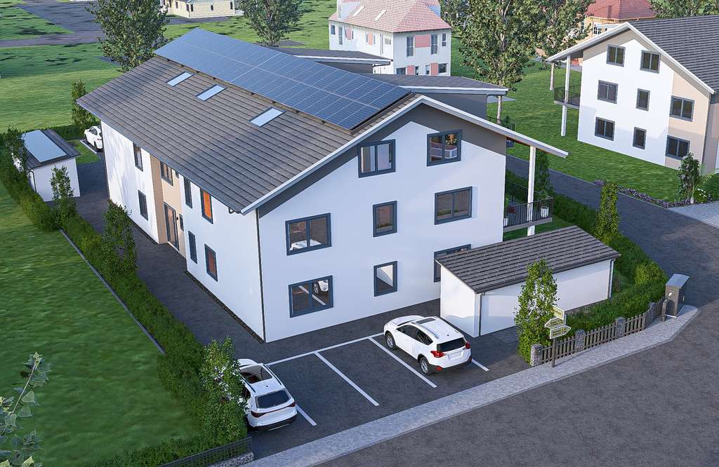 Immobilie in Parkstetten - 3-Zimmer-Neubauohnungen. energieeffizient. wertstabil. zeitgemäß. - Bild 3