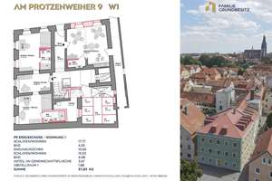 Erdgeschoss Apartment in einzigartigem Altbau in Stadtamhof – Am Protzenweiher 9, 93059 Stadtamhof, Regensburg – Vorschaubild 6
