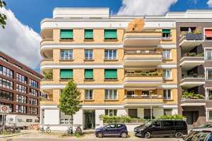 Wunderschöne, lichtdurchflutete Wohnung direkt am Ostkreuz – Die vollständige Adresse der Immobilie erhältst du vom Anbieter., 10245 Friedrichshain, Berlin – Vorschaubild 4