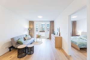 Ab 01.03. frei - moderne 2-Zimmer Wohnung mit Balkon in Nürnberg-Rangierbahnhof-Siedlung – Saturnweg 23, 90471 Rangierbahnhof-Siedlung, Nürnberg – Vorschaubild 8