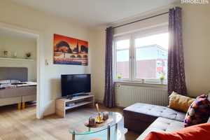 Kapitalanlage oder Selbstnutzung: Moderne 2-Zimmer-Wohnung mit Süd-Balkon in HH-Horn – Boberger Straße 9, 22111 Hamburg – Vorschaubild 2